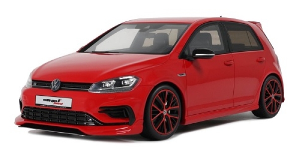 OT1118 Volkswagen Golf 7.5 R Oettinger Tornado Red 2018 1:18